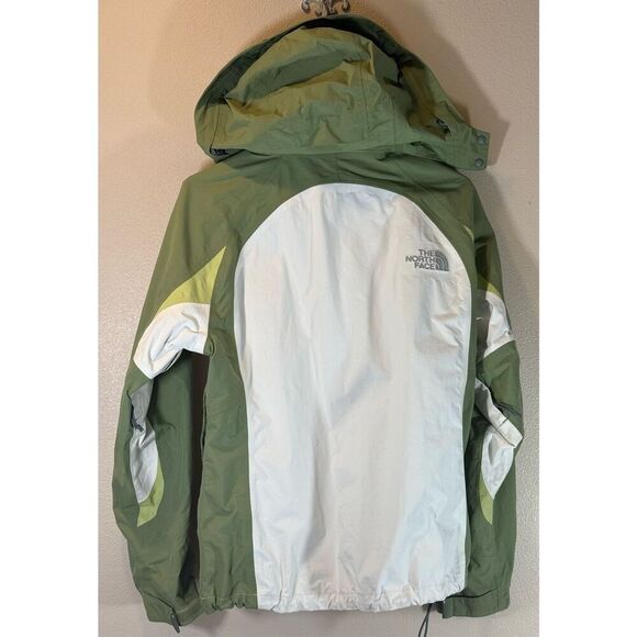 The North Face High Neck Full Zip Hooded Anorak Hyvent Jacket Women's Medium - Picture 4 of 12